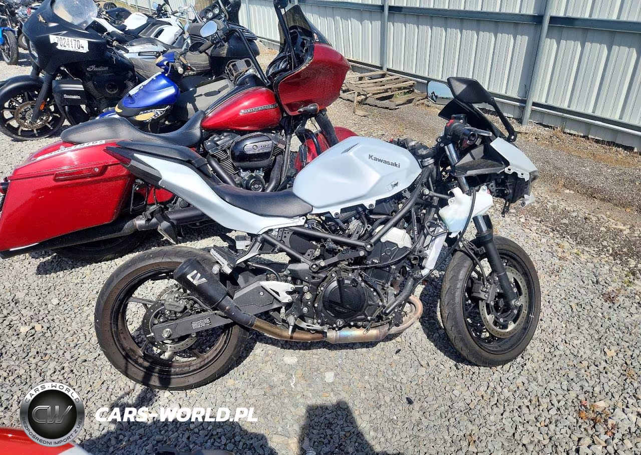 2025 Kawasaki Ex500 H