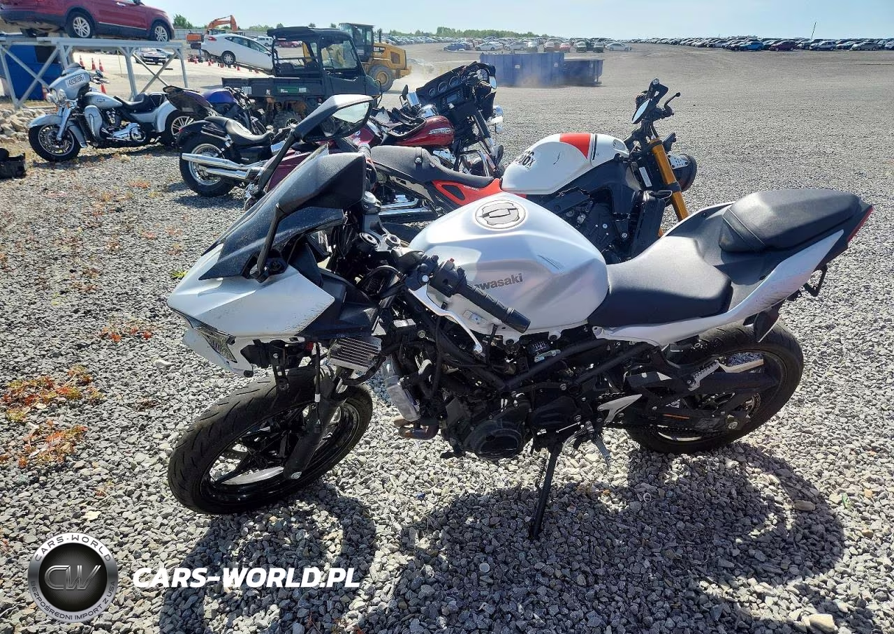 2025 Kawasaki Ex500 H VIN:ML5EXGH13SDA60385 - 3