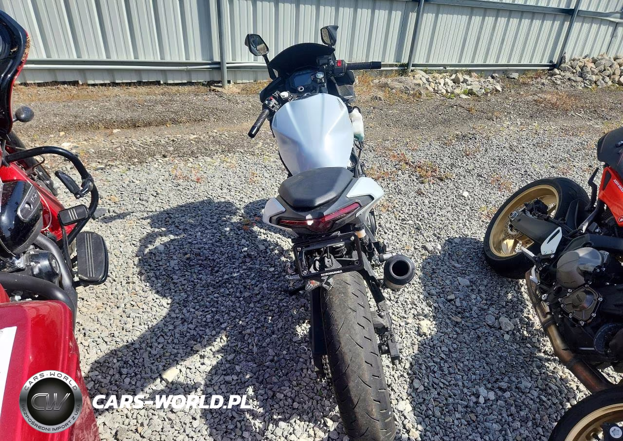 2025 Kawasaki Ex500 H VIN:ML5EXGH13SDA60385 - 4