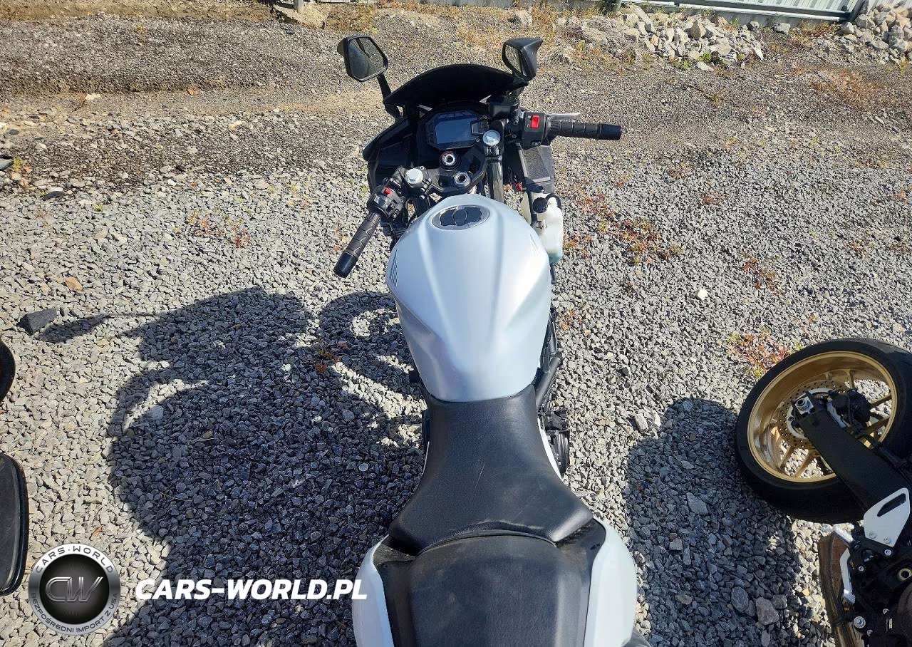 2025 Kawasaki Ex500 H VIN:ML5EXGH13SDA60385 - 6