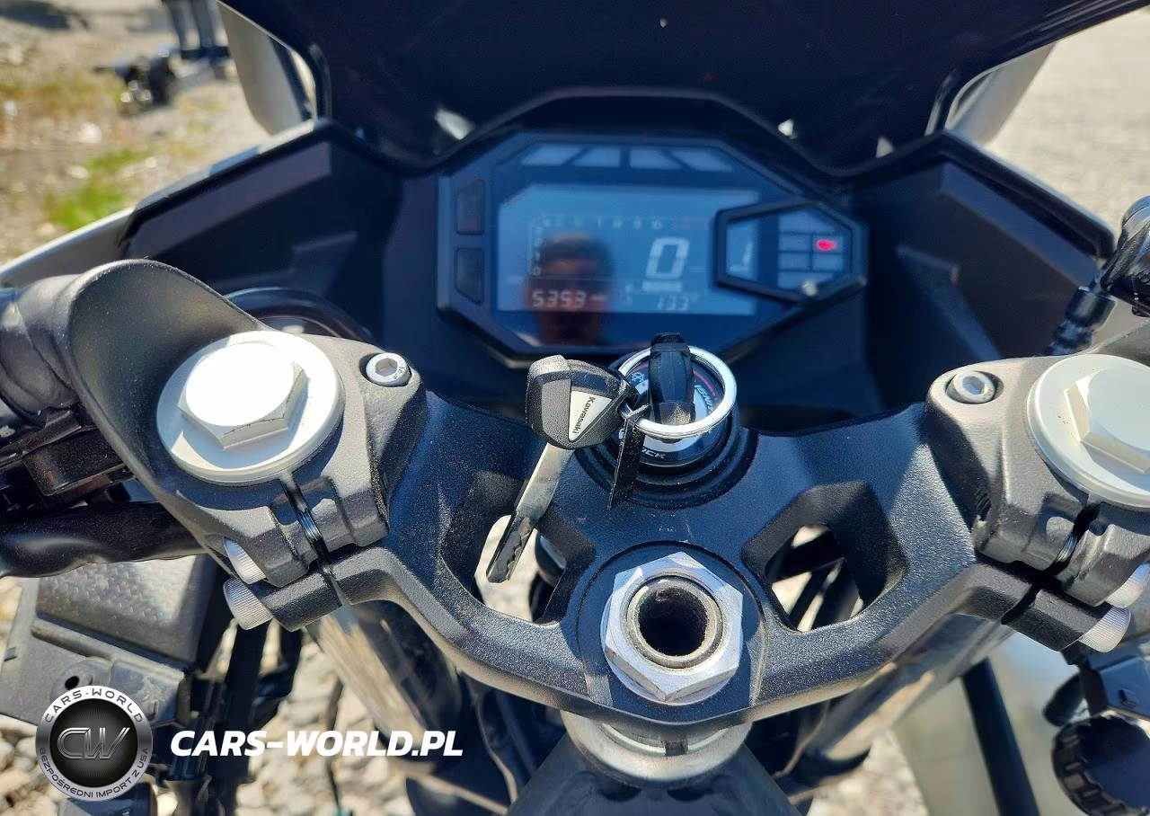 2025 Kawasaki Ex500 H VIN:ML5EXGH13SDA60385 - 8