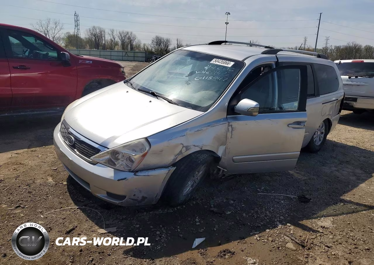 2012 Kia Sedona Lx