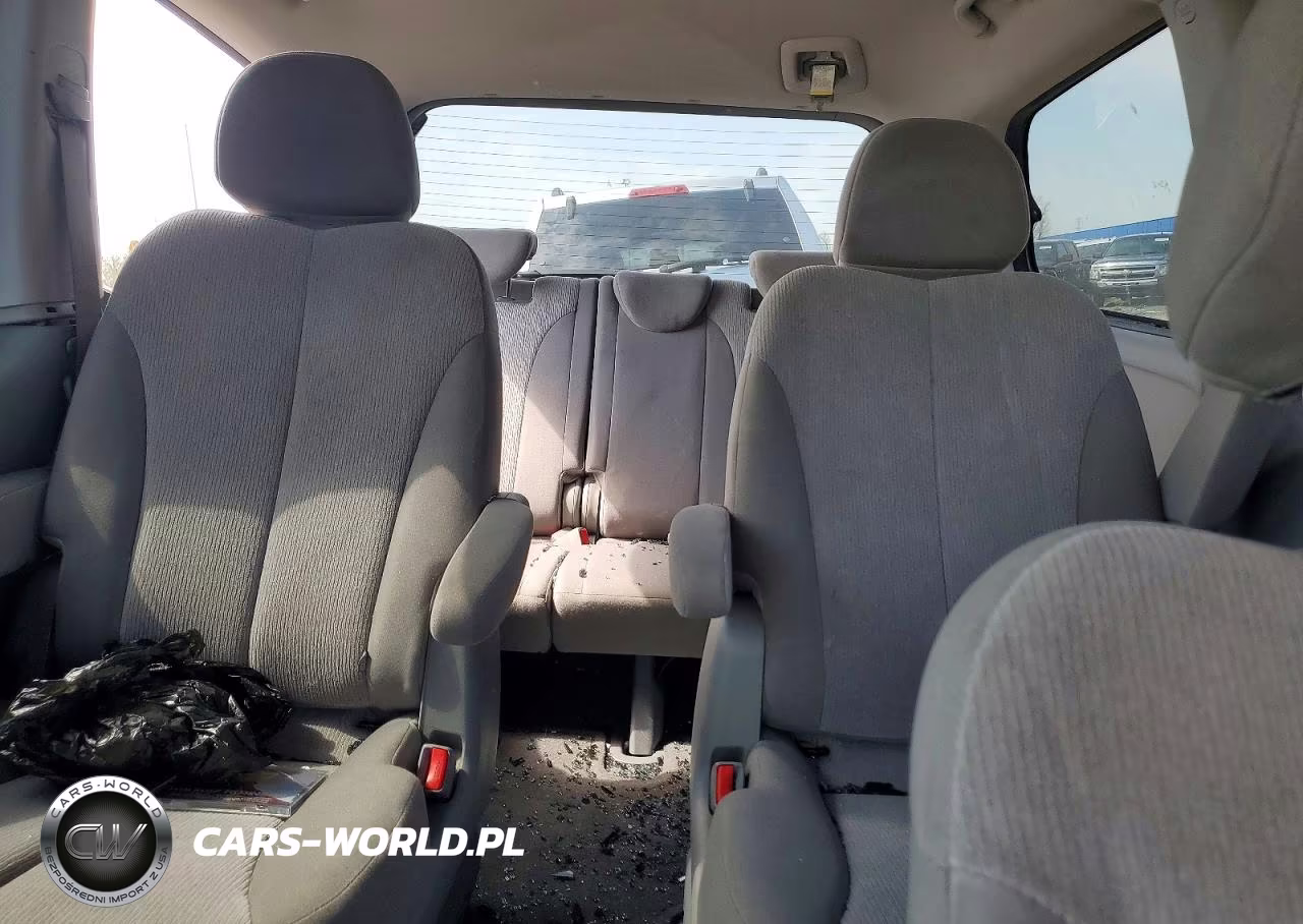 2012 Kia Sedona Lx VIN:KNDMG4C74C6464472 - 10