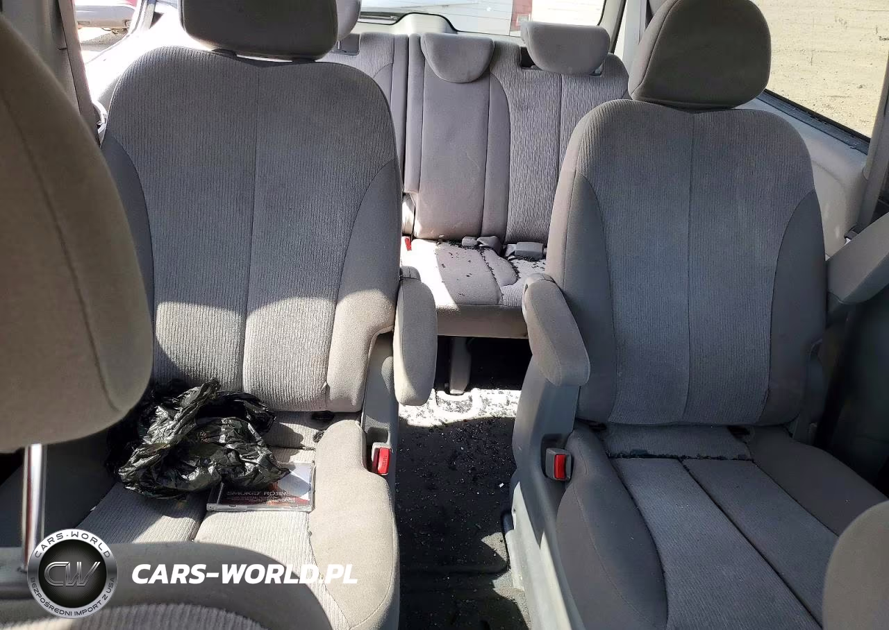 2012 Kia Sedona Lx VIN:KNDMG4C74C6464472 - 11
