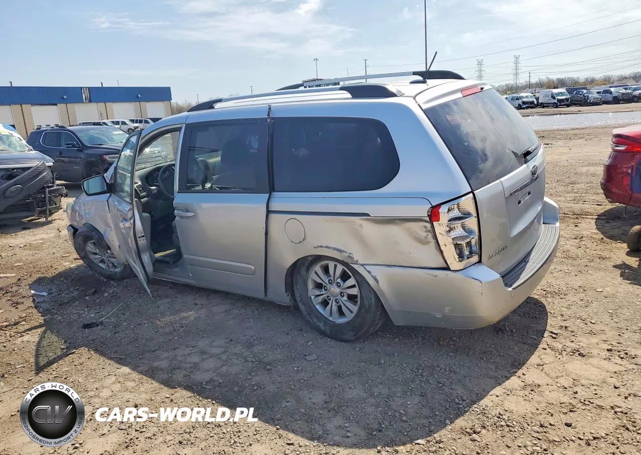 2012 Kia Sedona Lx VIN:KNDMG4C74C6464472 - 2