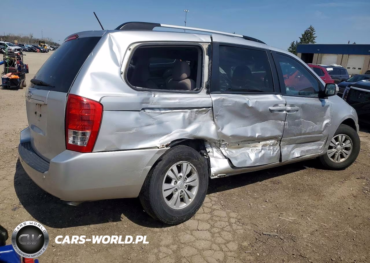 2012 Kia Sedona Lx VIN:KNDMG4C74C6464472 - 3