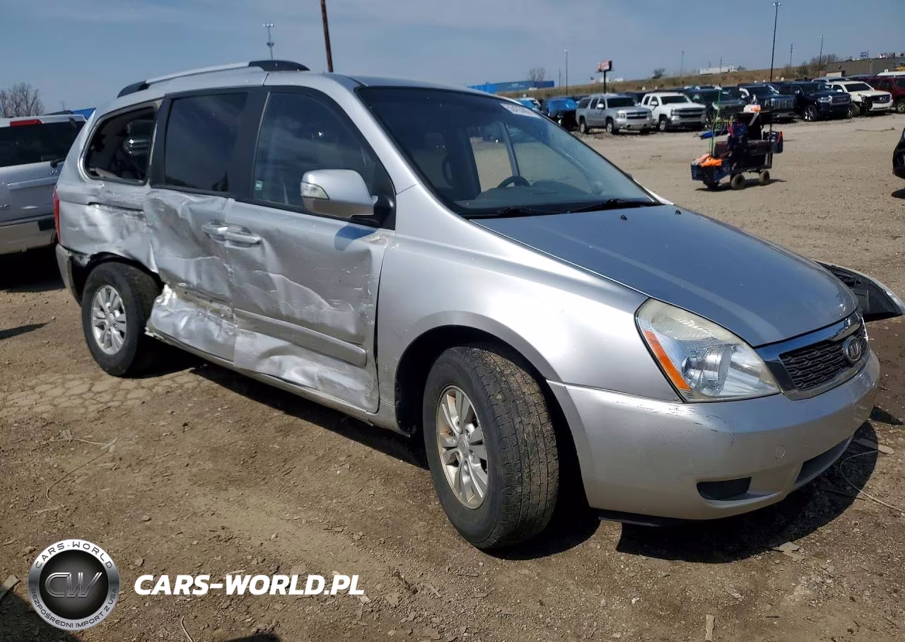 2012 Kia Sedona Lx VIN:KNDMG4C74C6464472 - 4