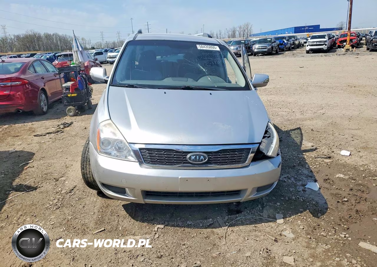 2012 Kia Sedona Lx VIN:KNDMG4C74C6464472 - 5