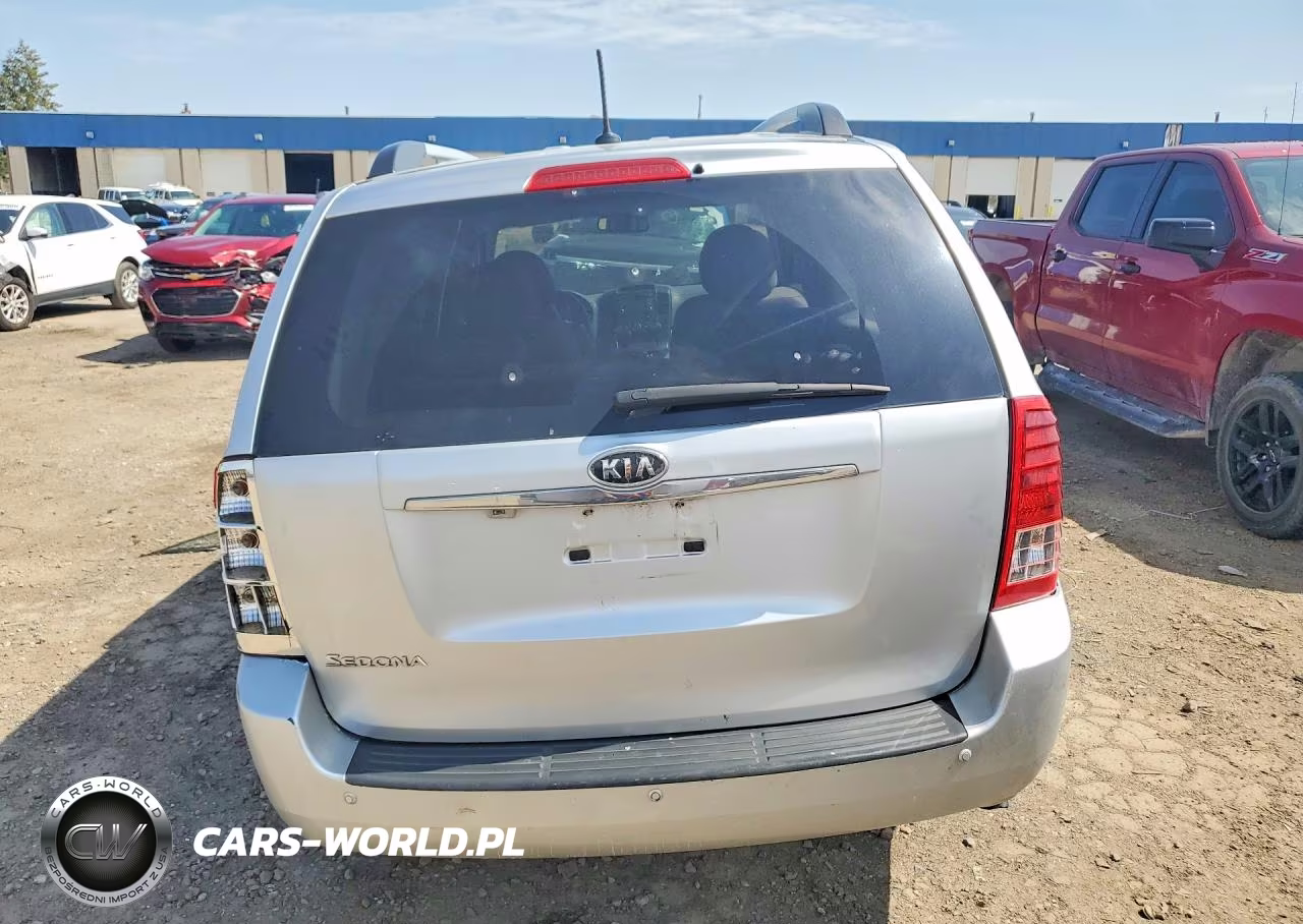 2012 Kia Sedona Lx VIN:KNDMG4C74C6464472 - 6