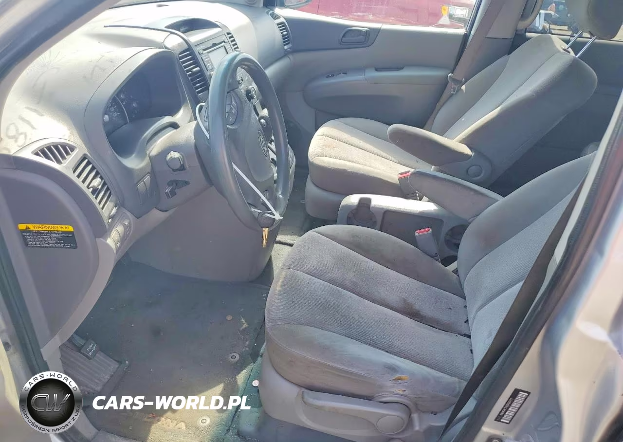 2012 Kia Sedona Lx VIN:KNDMG4C74C6464472 - 7