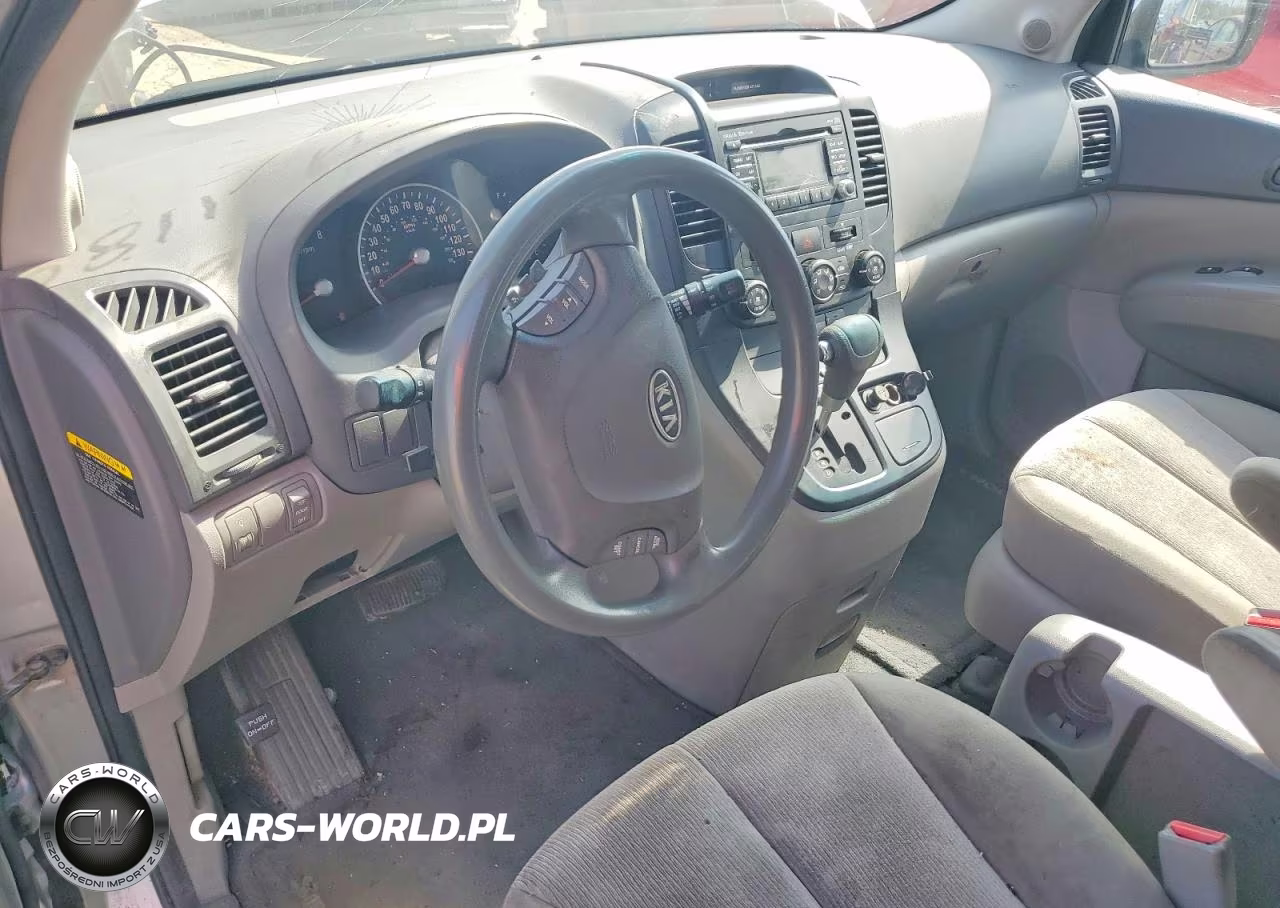 2012 Kia Sedona Lx VIN:KNDMG4C74C6464472 - 8