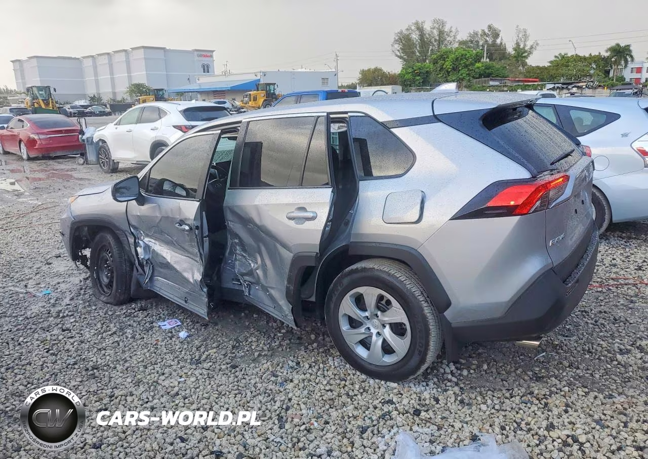 2025 Toyota Rav4 Le VIN:2T3H1RFVXSC342109 - 2
