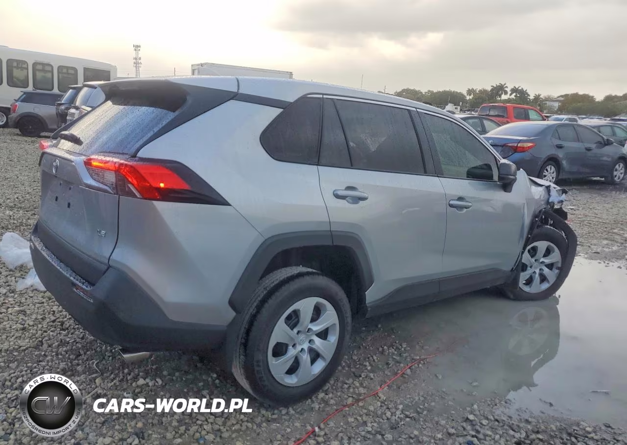 2025 Toyota Rav4 Le VIN:2T3H1RFVXSC342109 - 3