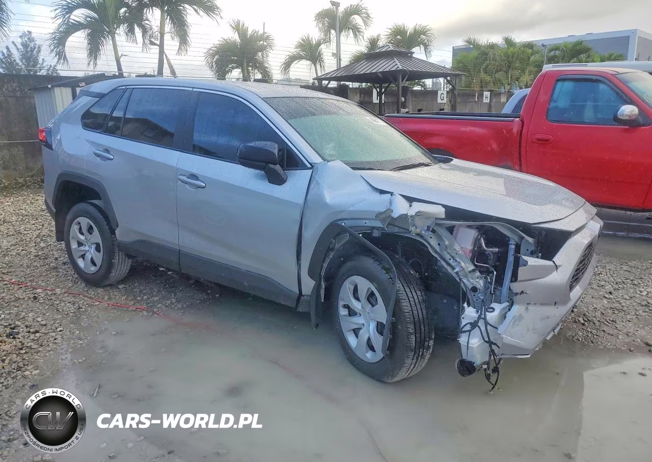 2025 Toyota Rav4 Le VIN:2T3H1RFVXSC342109 - 4