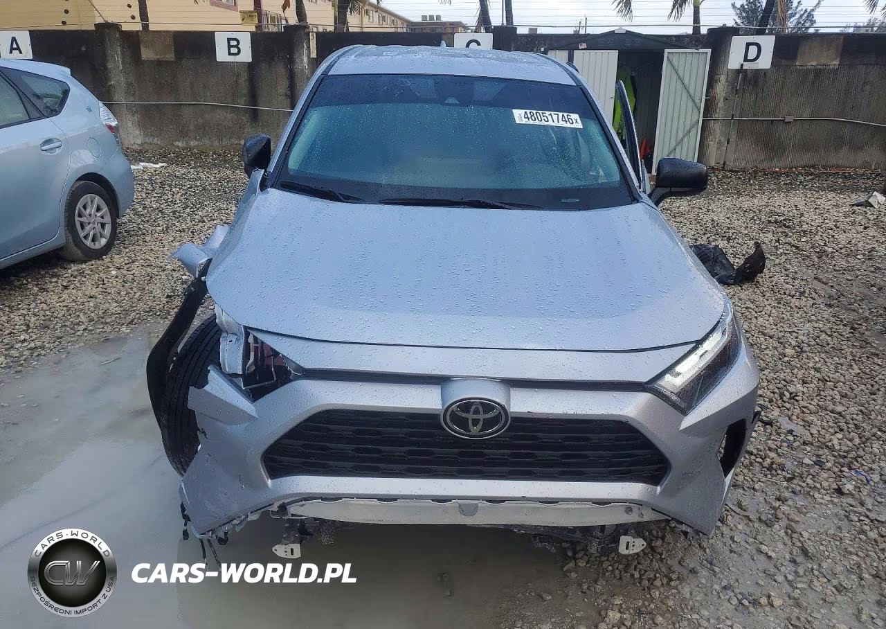 2025 Toyota Rav4 Le VIN:2T3H1RFVXSC342109 - 5