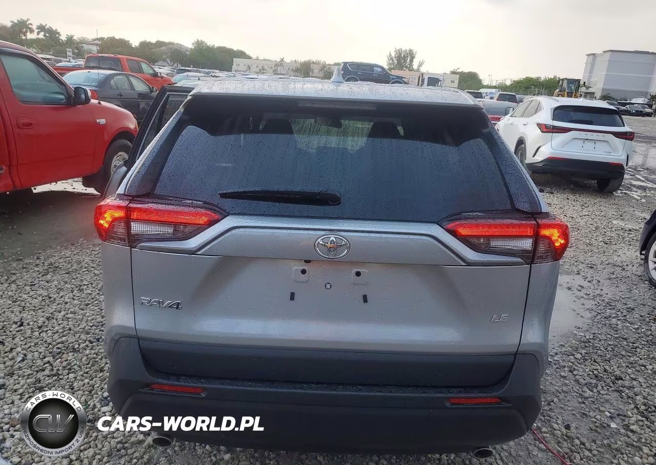 2025 Toyota Rav4 Le VIN:2T3H1RFVXSC342109 - 6