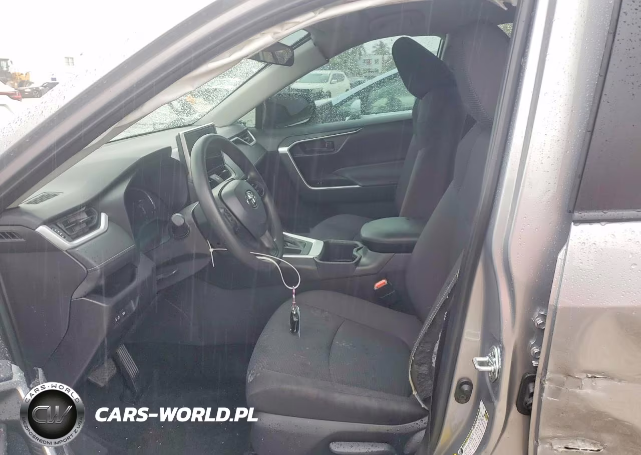 2025 Toyota Rav4 Le VIN:2T3H1RFVXSC342109 - 7