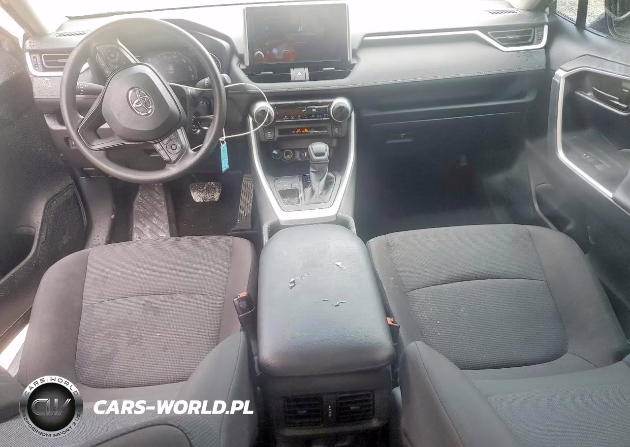 2025 Toyota Rav4 Le VIN:2T3H1RFVXSC342109 - 8
