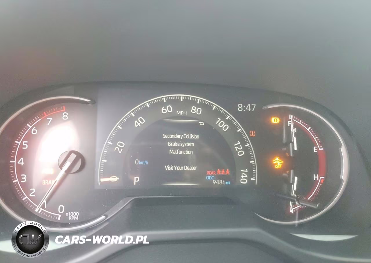 2025 Toyota Rav4 Le VIN:2T3H1RFVXSC342109 - 9