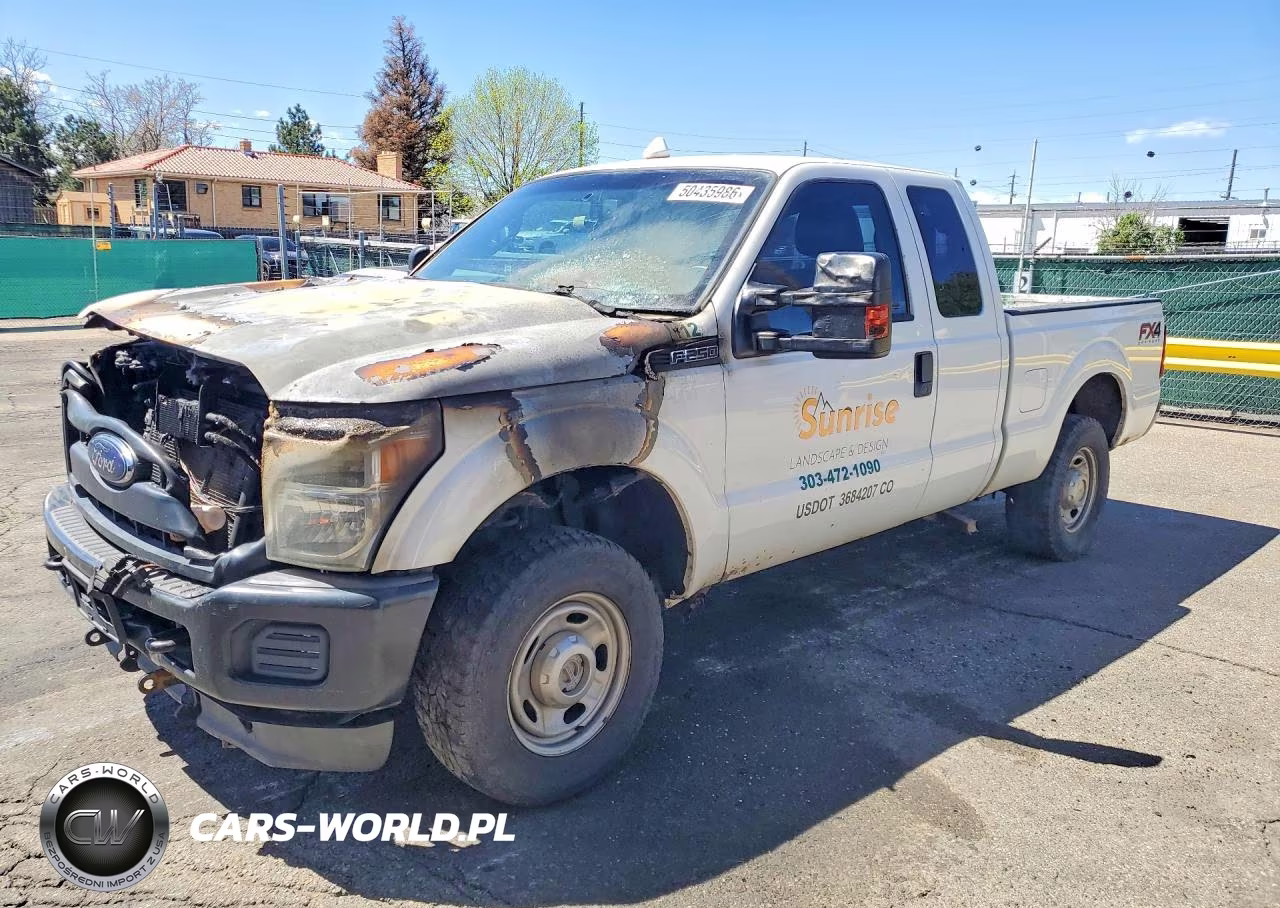 2014 Ford F250 Super Duty