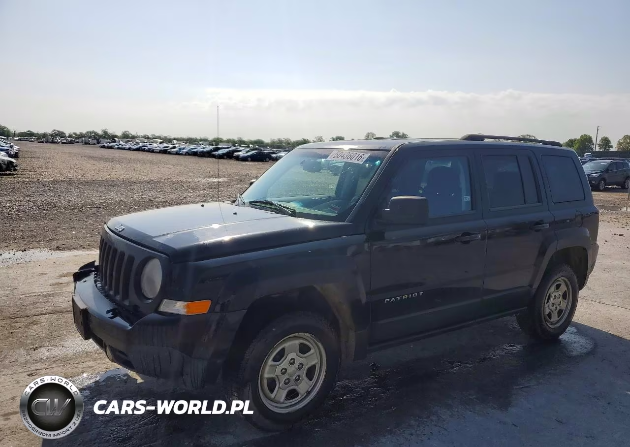 2012 Jeep Patriot Sport