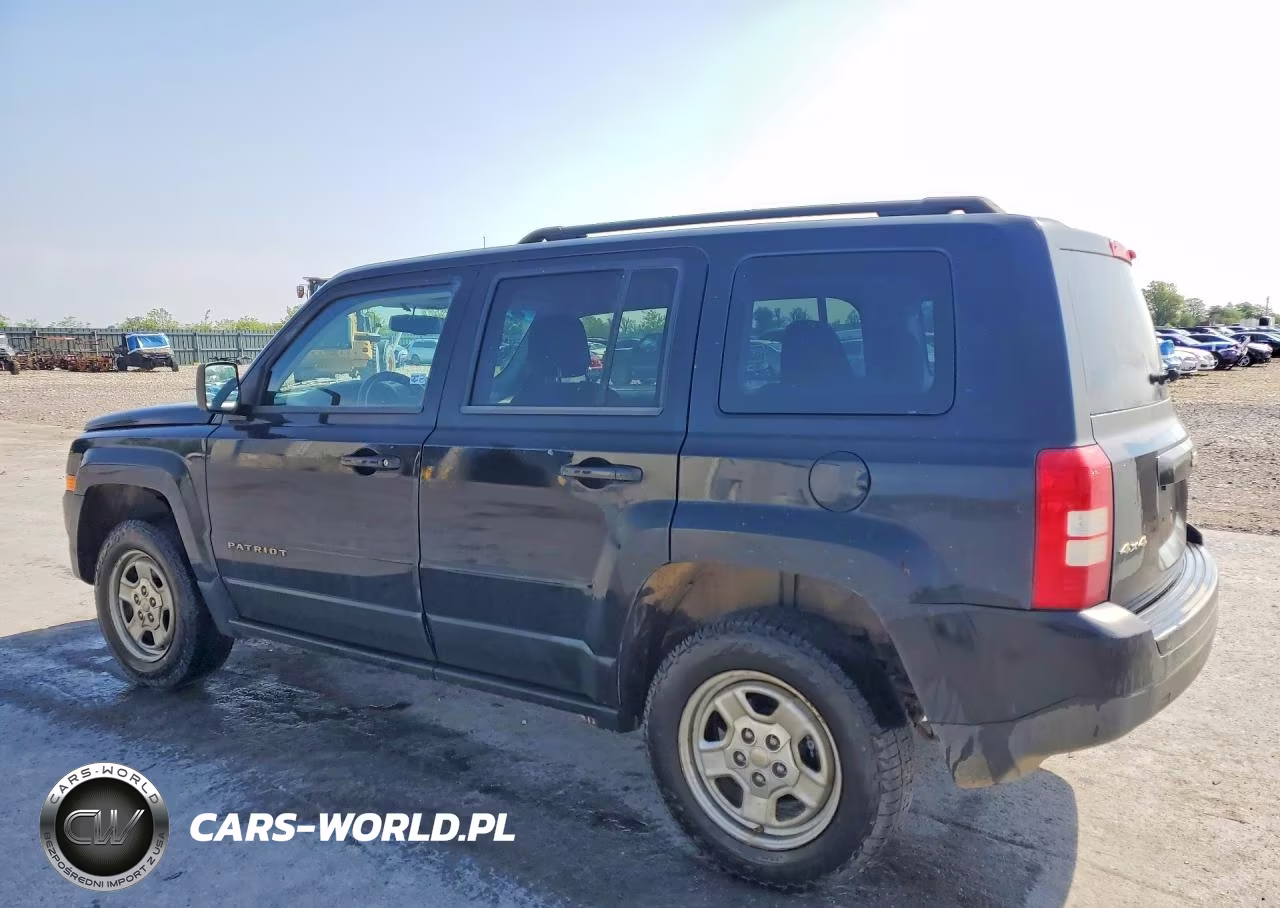 2012 Jeep Patriot Sport VIN:1C4NJRBB3CD599219 - 2