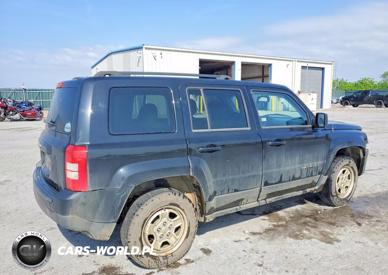 2012 Jeep Patriot Sport VIN:1C4NJRBB3CD599219 - 3