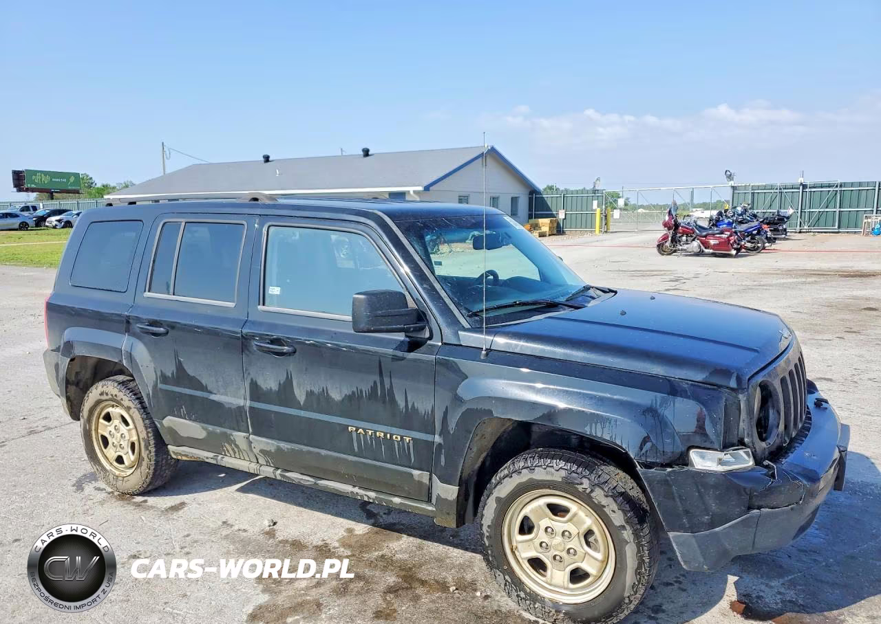 2012 Jeep Patriot Sport VIN:1C4NJRBB3CD599219 - 4