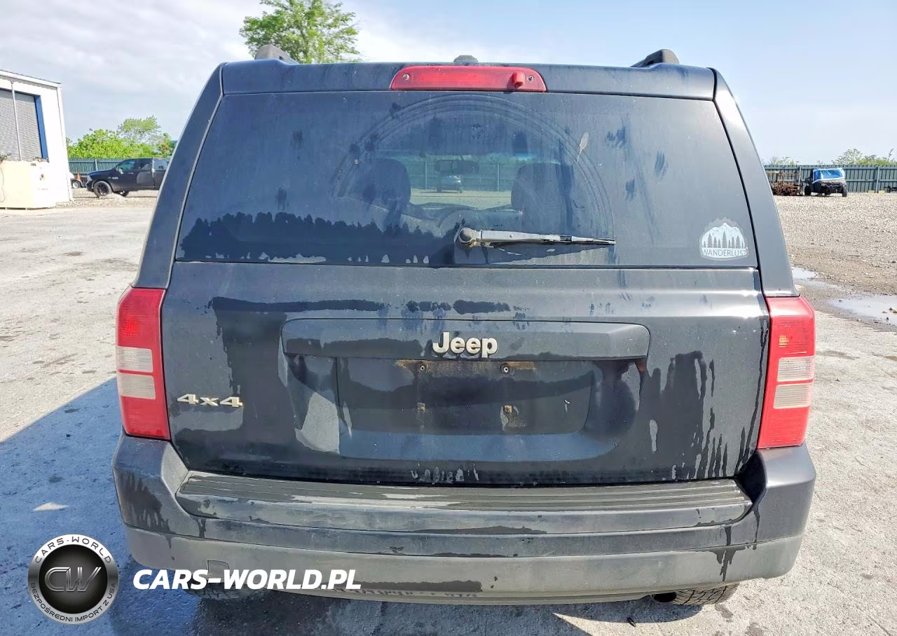 2012 Jeep Patriot Sport VIN:1C4NJRBB3CD599219 - 6
