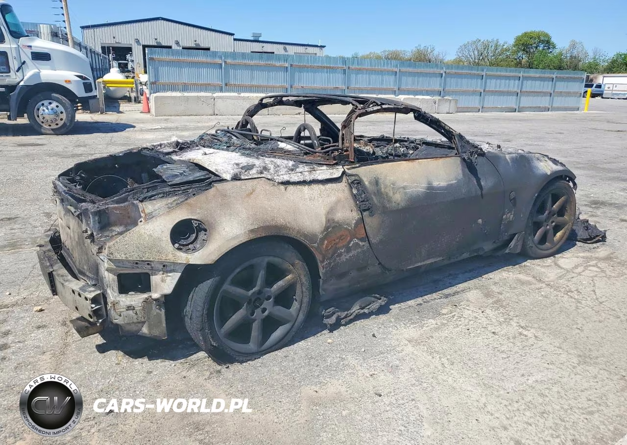 2004 Nissan 350Z Roadster VIN:JN1AZ36A44T012185 - 3