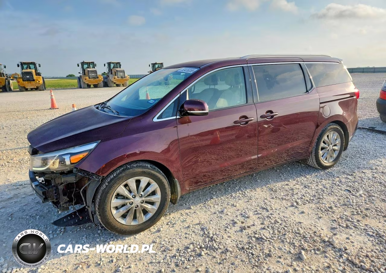 2017 Kia Sedona Ex