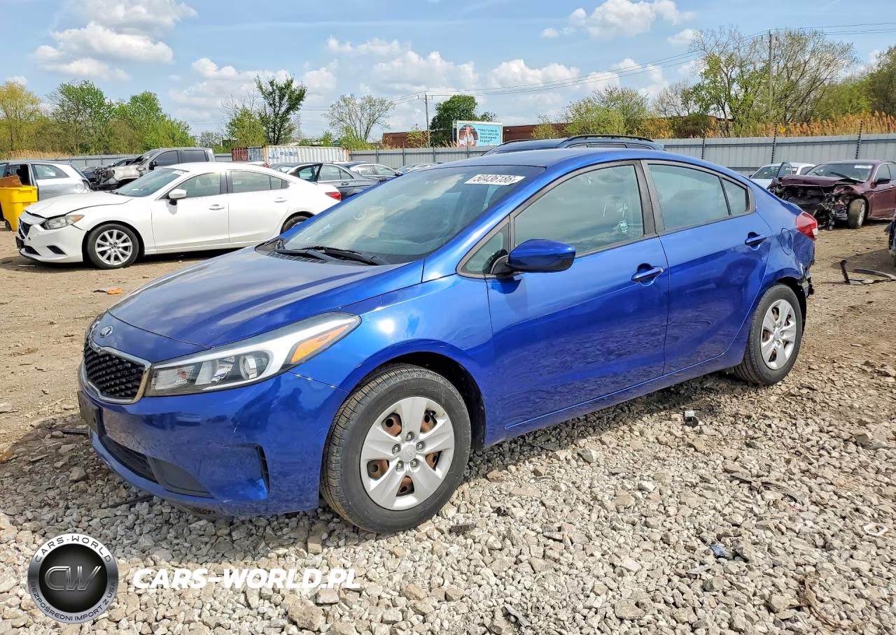 2017 Kia Forte Lx – zdjęcie 1 z 13