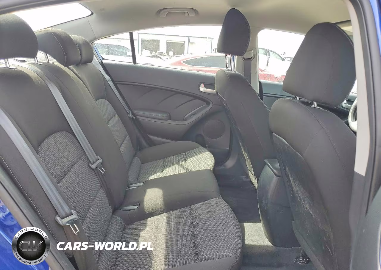 2017 Kia Forte Lx VIN:3KPFK4A71HE040789 - 10