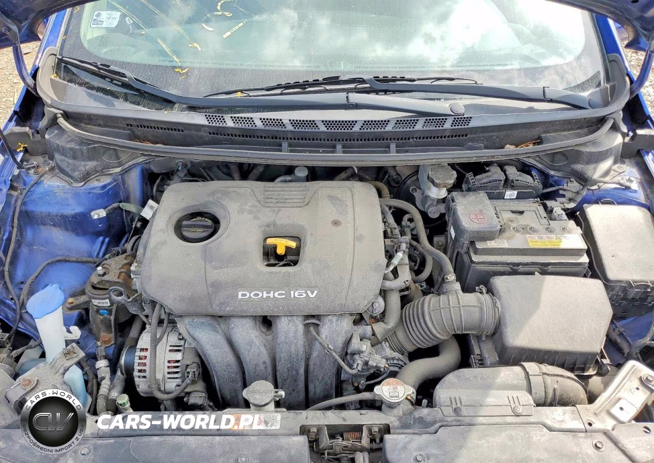 2017 Kia Forte Lx VIN:3KPFK4A71HE040789 - 11
