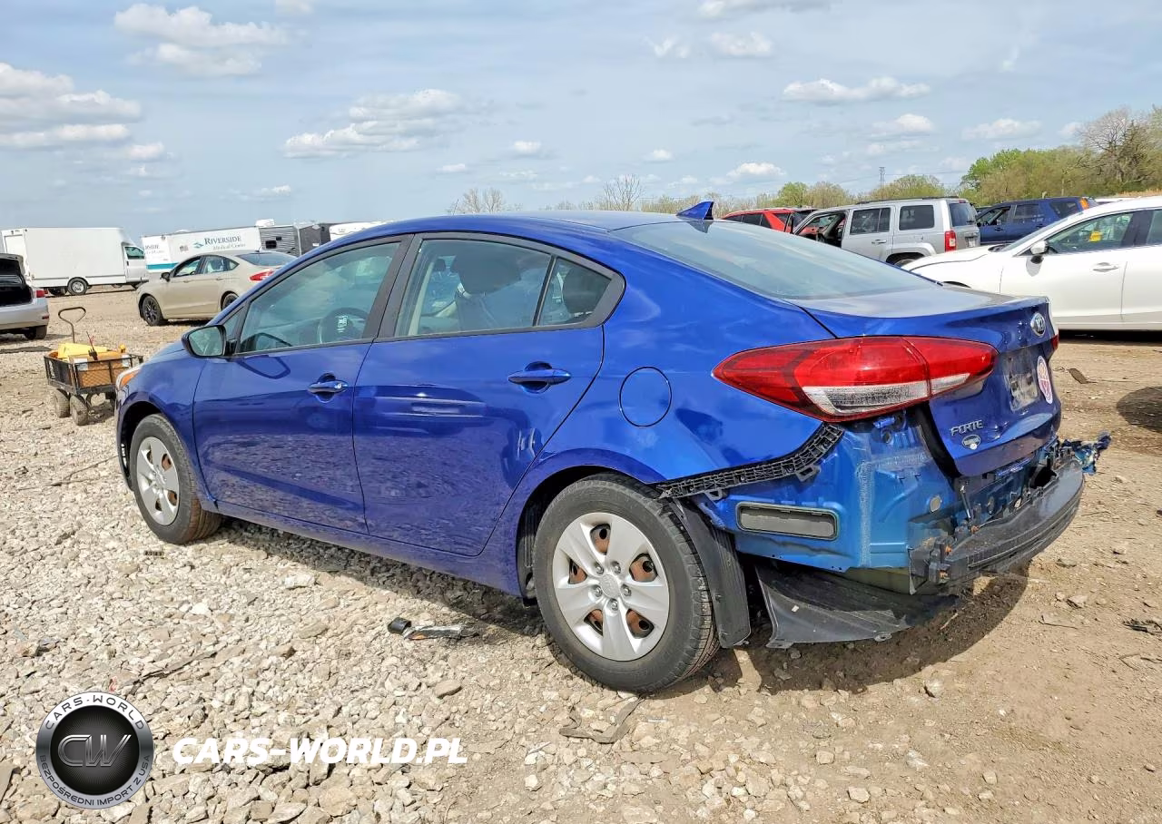 2017 Kia Forte Lx VIN:3KPFK4A71HE040789 - 2