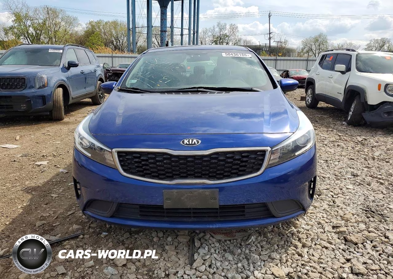 2017 Kia Forte Lx VIN:3KPFK4A71HE040789 - 5