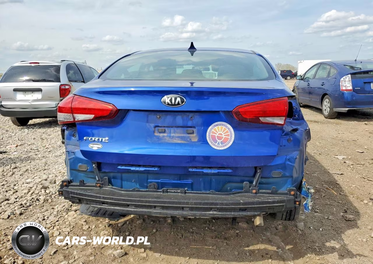 2017 Kia Forte Lx VIN:3KPFK4A71HE040789 - 6