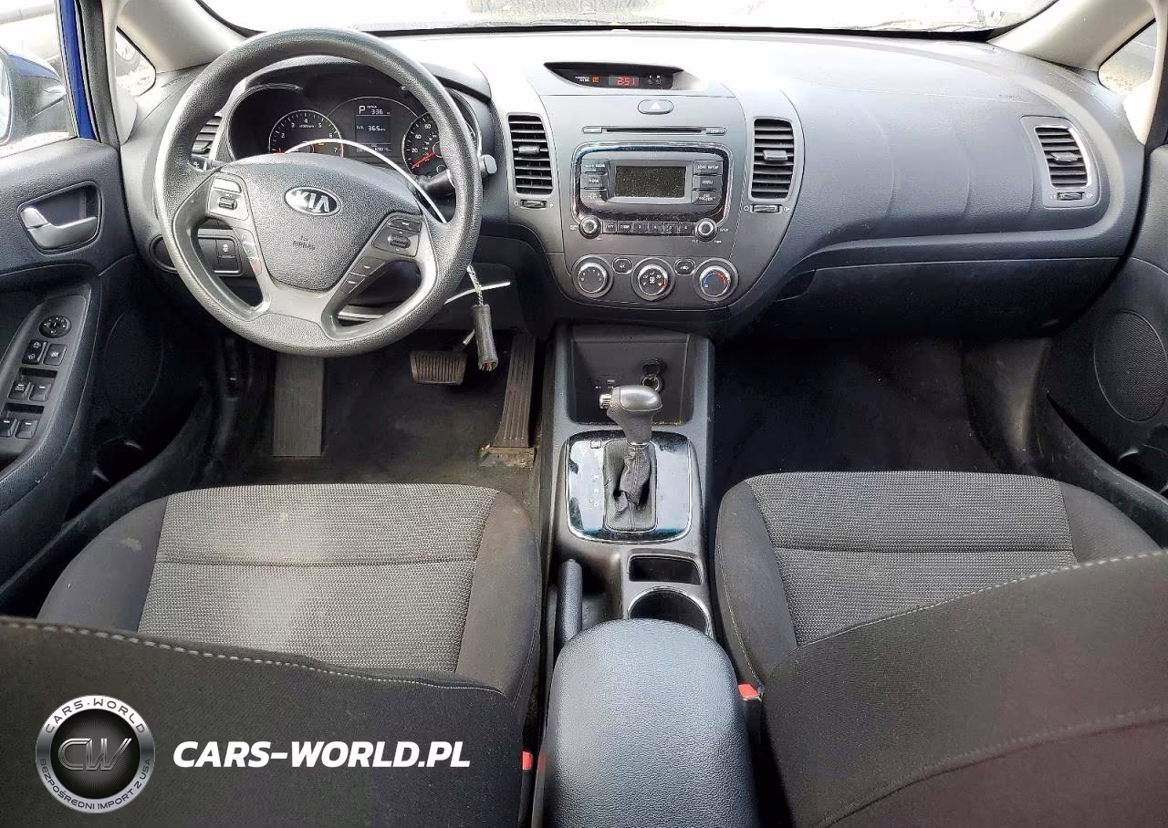 2017 Kia Forte Lx VIN:3KPFK4A71HE040789 - 8