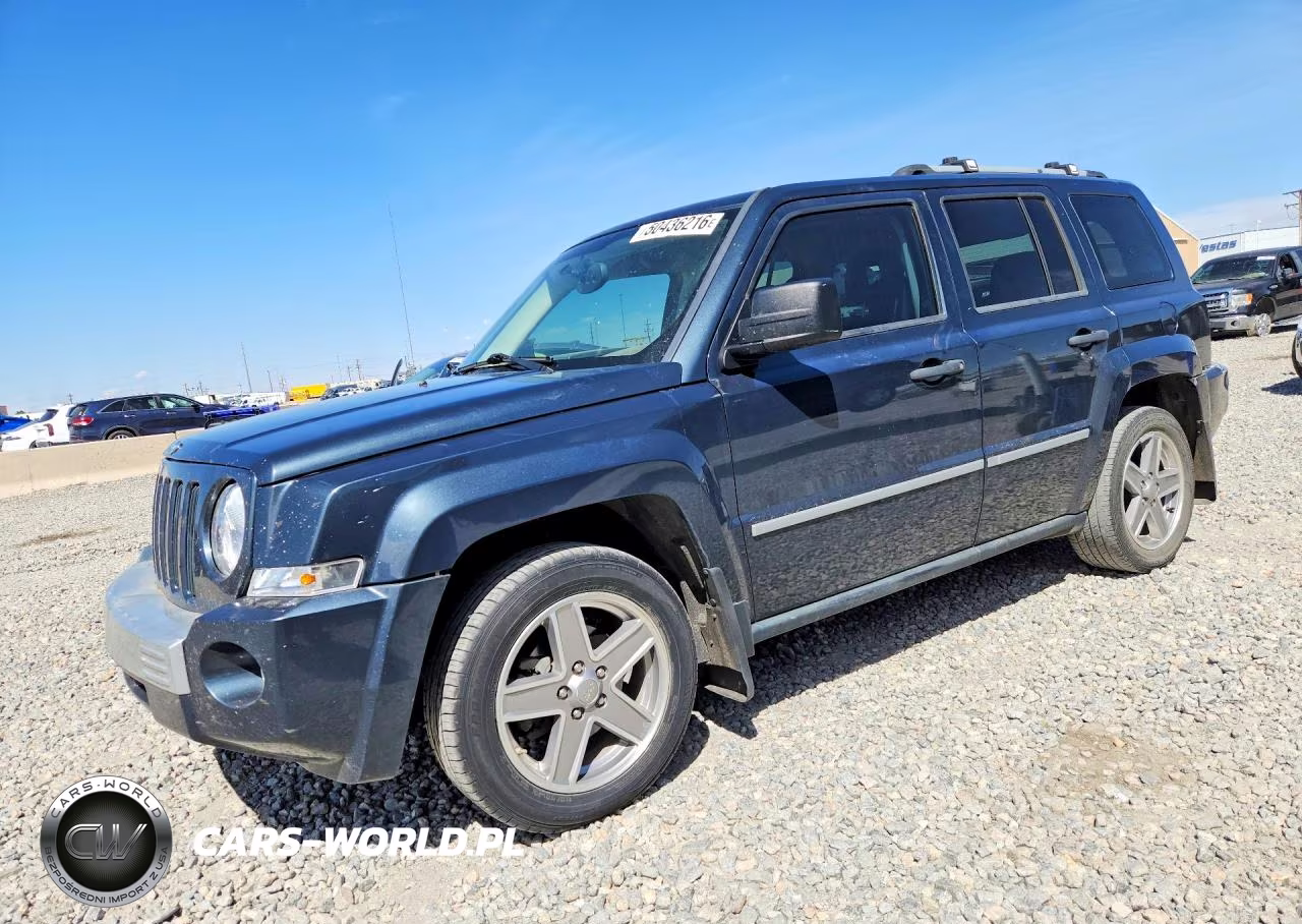 2008 Jeep Patriot Limited