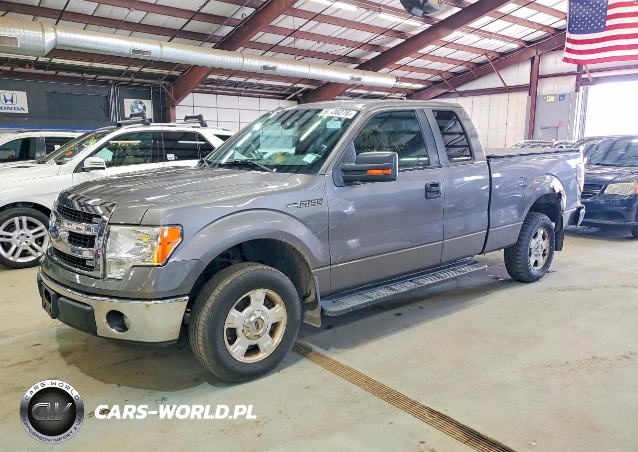 2013 Ford F150 Super Cab