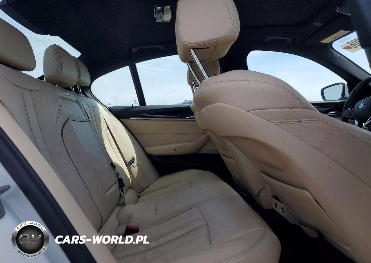 2017 BMW 530 Xi VIN:WBAJA7C35HG904815 - 10