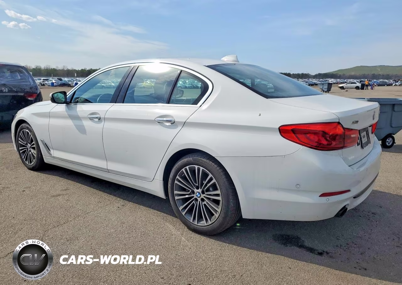 2017 BMW 530 Xi VIN:WBAJA7C35HG904815 - 2