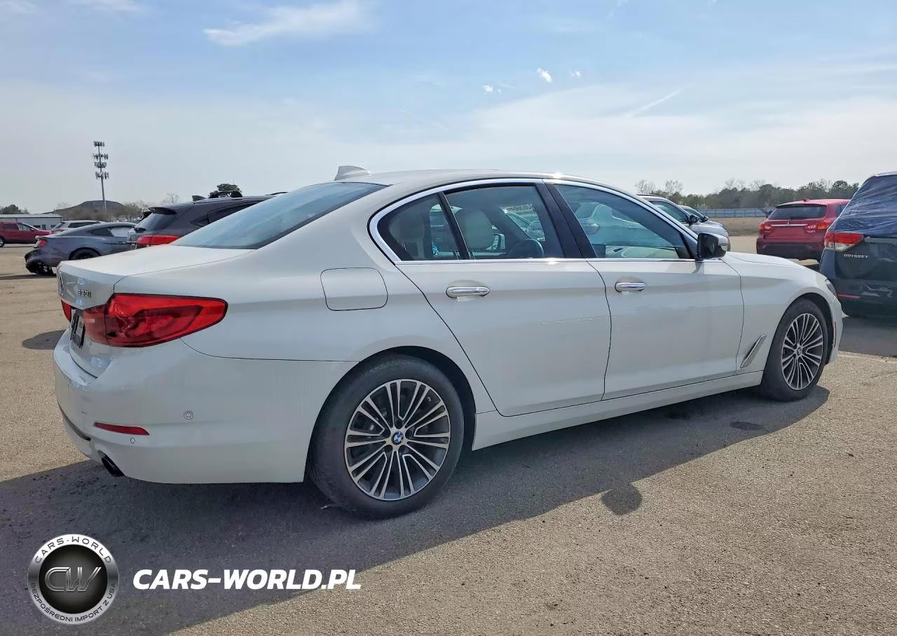 2017 BMW 530 Xi VIN:WBAJA7C35HG904815 - 3