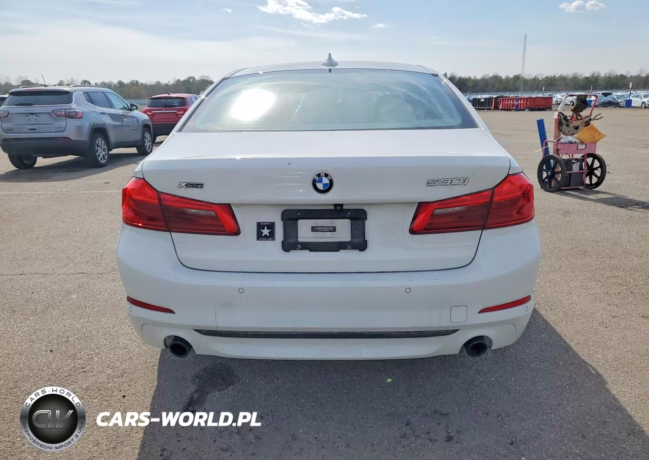 2017 BMW 530 Xi VIN:WBAJA7C35HG904815 - 6