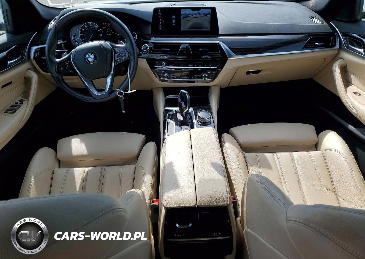 2017 BMW 530 Xi VIN:WBAJA7C35HG904815 - 8