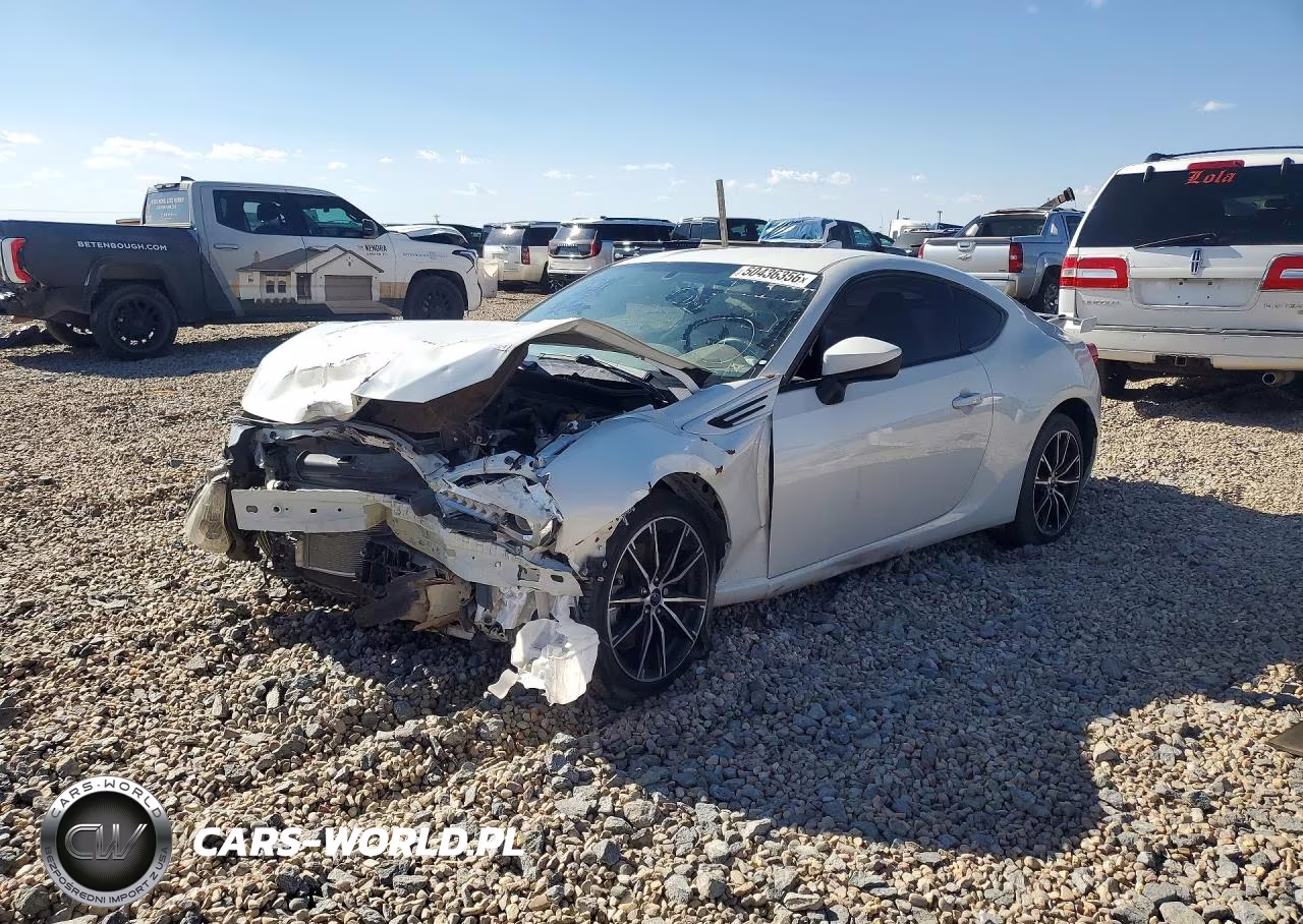 2020 Subaru Brz Limited