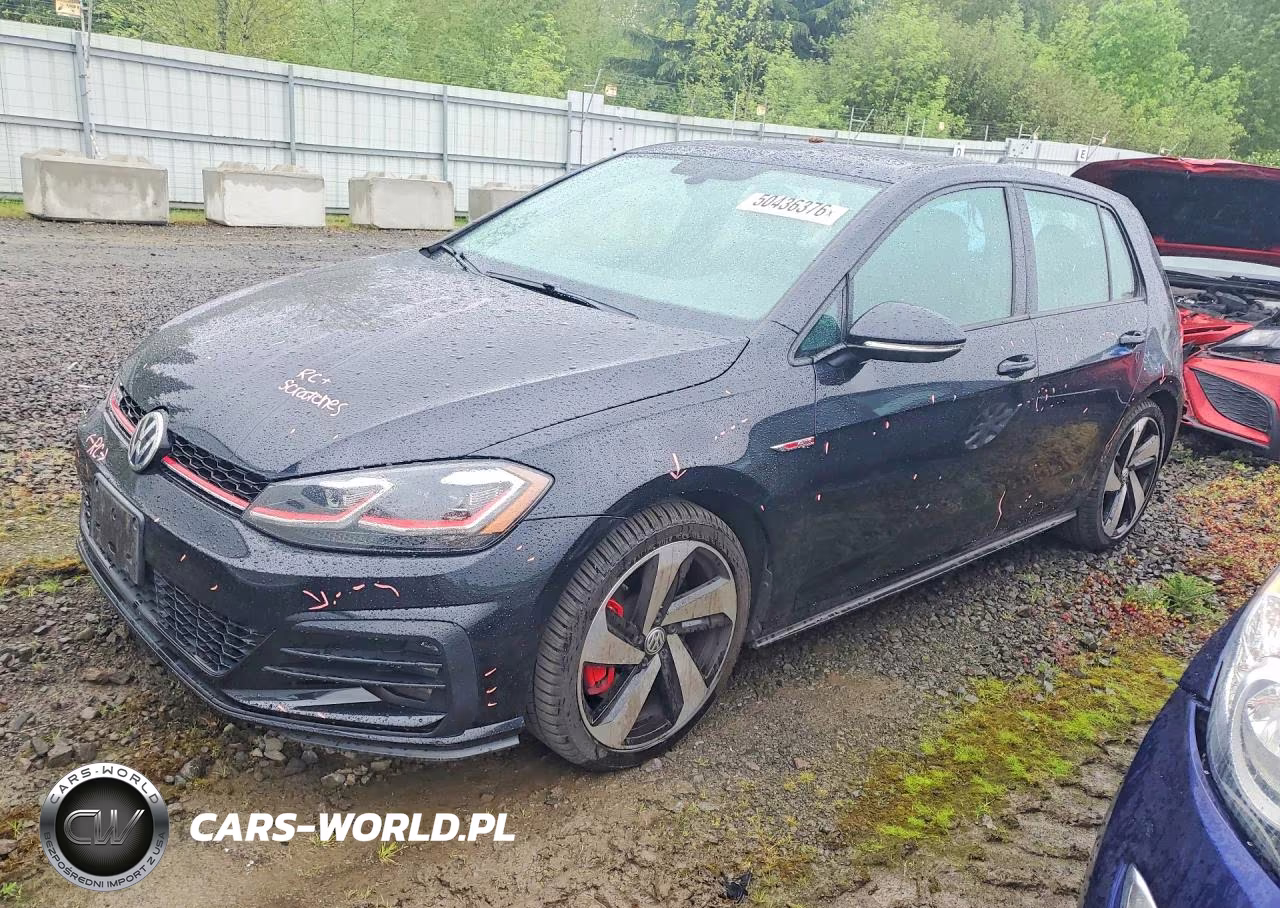 2018 Volkswagen Gti S