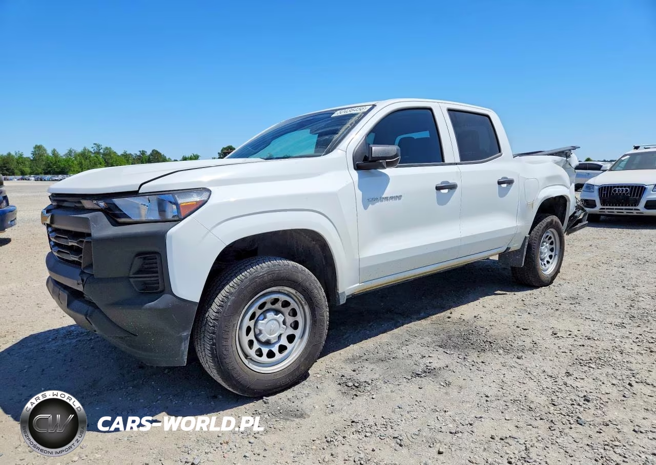 2025 Chevrolet Colorado