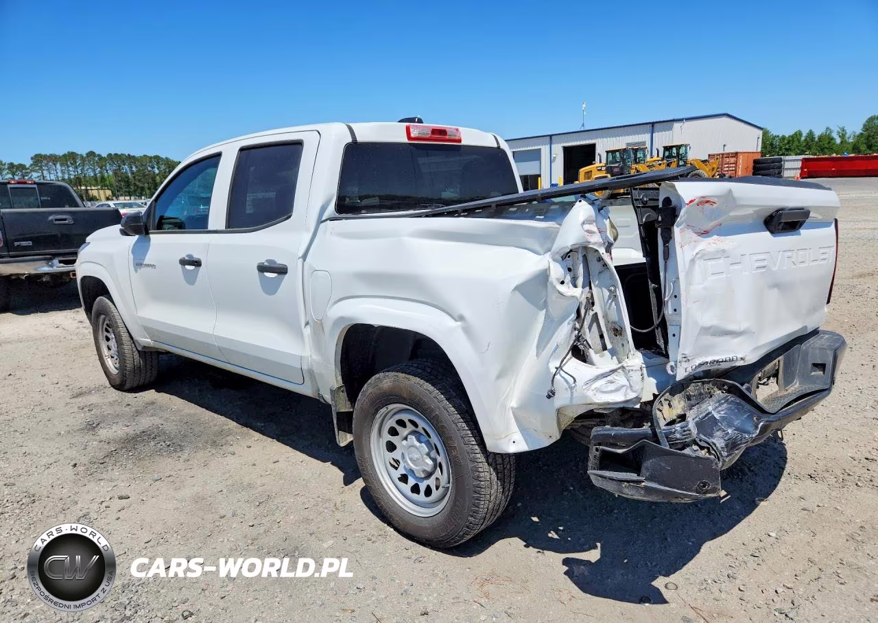 2025 Chevrolet Colorado VIN:1GCPSBEKXS1136759 - 2