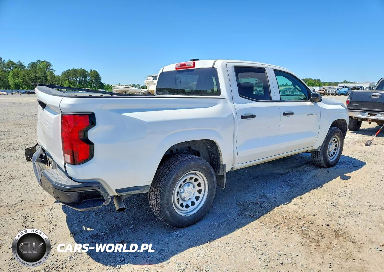 2025 Chevrolet Colorado VIN:1GCPSBEKXS1136759 - 3